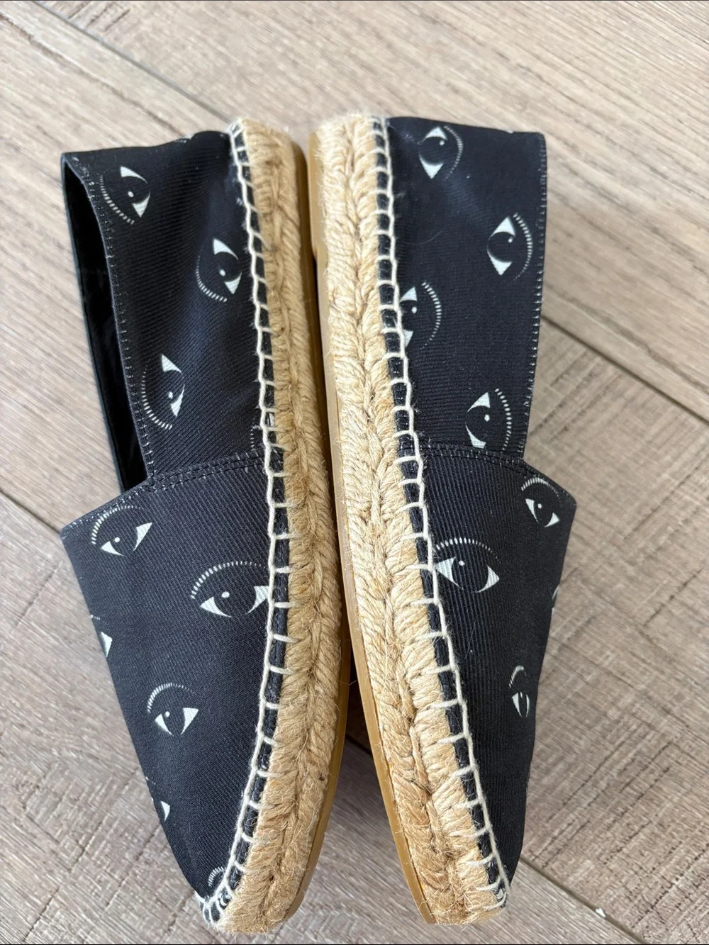 Kenzo canvas espadrilles